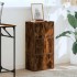Estantería madera de ingeniería roble ahumado 40x24x77