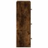 Estantería madera de ingeniería roble ahumado 40x24x77