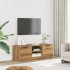 Mueble de TV madera contrachapada artisan roble 102x35x36,5