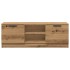 Mueble de TV madera contrachapada artisan roble 102x35x36,5