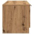 Mueble de TV madera contrachapada artisan roble 102x35x36,5