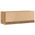 Mueble de TV madera contrachapada artisan roble 102x35x36,5
