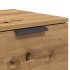 Mueble de TV madera contrachapada artisan roble 102x35x36,5