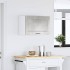 Armario de pared cocina Porto madera ingeniería gris