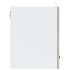 Armario de pared cocina Porto madera ingeniería gris