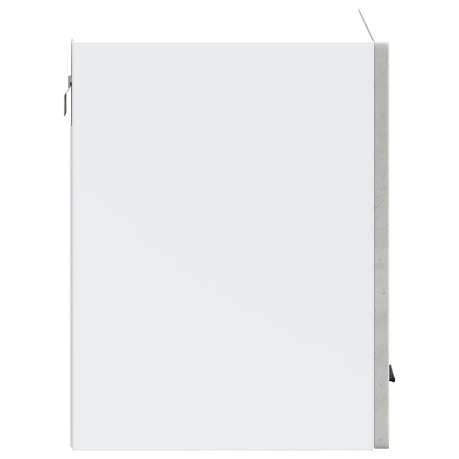 Armario de pared cocina Porto madera ingeniería gris