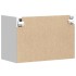 Armario de pared cocina Porto madera ingeniería gris