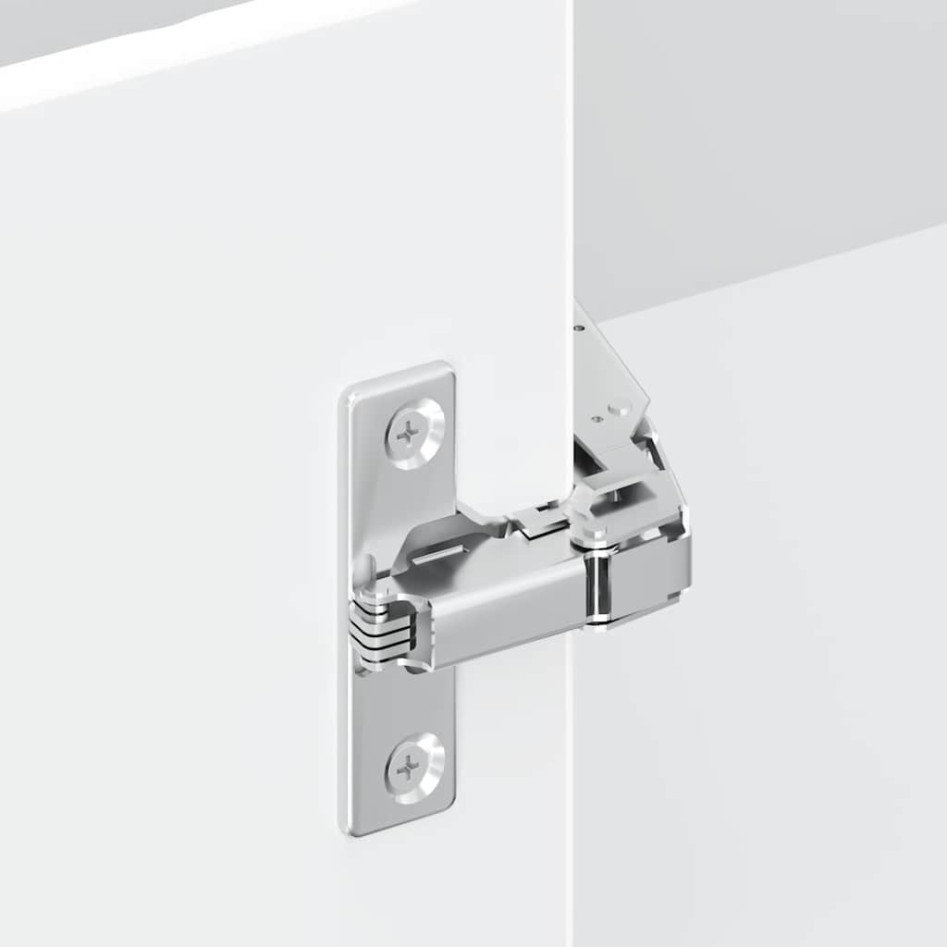 Mueble de cocina esquina pared Porto madera ingeniería