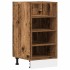 Armario inferior madera ingeniería envejecida 40x44,5x81,5