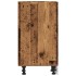 Armario inferior madera ingeniería envejecida 40x44,5x81,5