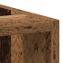 Armario inferior madera ingeniería envejecida 40x44,5x81,5