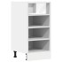 Armario inferior de cocina madera contrachapada 40x44,5x81,5