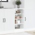 Armario inferior de cocina madera contrachapada 40x44,5x81,5