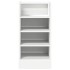 Armario inferior de cocina madera contrachapada 40x44,5x81,5