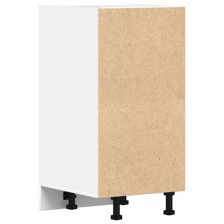 Armario inferior de cocina madera contrachapada 40x44,5x81,5