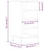 Armario inferior de cocina madera contrachapada 40x44,5x81,5