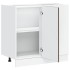 Mueble bajo de cocina porto roble marrón madera