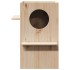 Casa para gatos madera maciza pino 43x43x60
