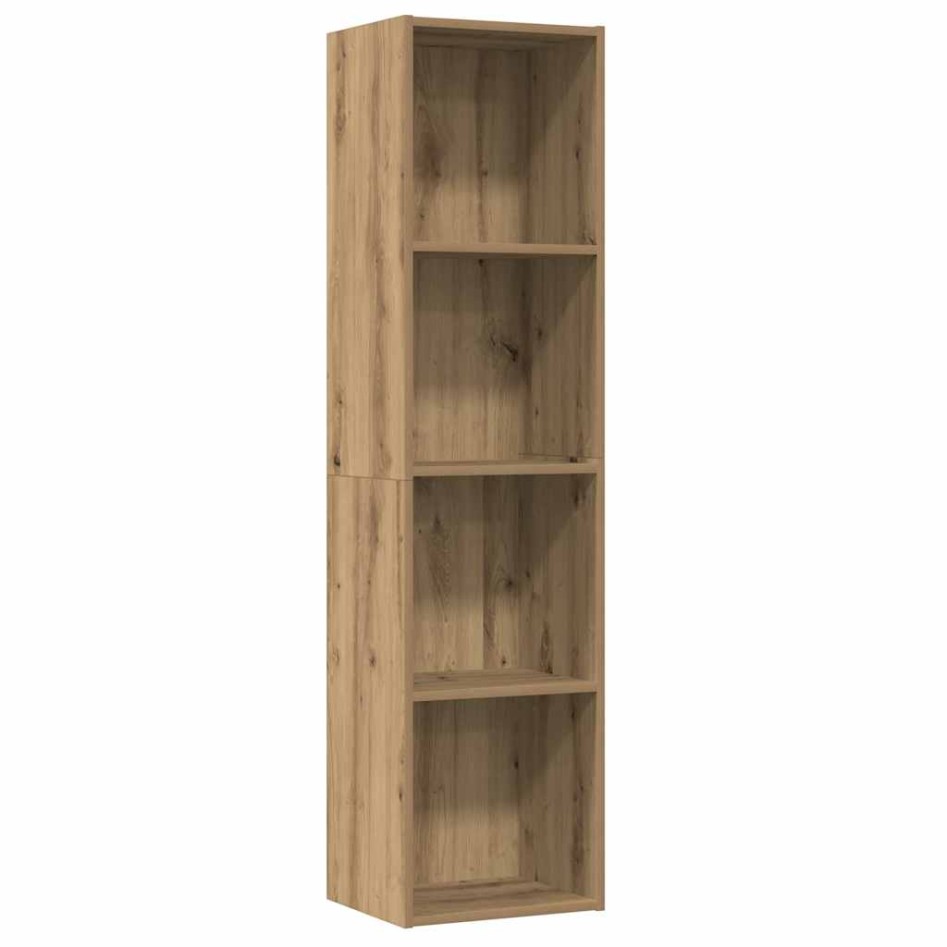 Mueble de TV/Librería roble artesanal