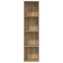 Mueble de TV/Librería roble artesanal