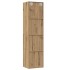 Mueble de TV/Librería roble artesanal