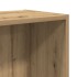 Mueble de TV/Librería roble artesanal