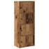 Estantería madera de ingeniería color envejecido 40x24x102