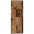 Estantería madera de ingeniería color envejecido 40x24x102