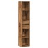 Estantería madera contrachapada madera vieja 36x30x171