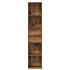 Estantería madera contrachapada madera vieja 36x30x171