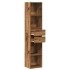 Estantería madera contrachapada madera vieja 36x30x171