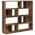 Estantería/divisor de espacios madera antigua 105x24x102