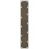 Patas de mesa centro forma U 2uds acero natural 50x(90-91)