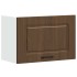 Armario de pared cocina Kalmar madera ingeniería roble