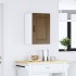 Armario de pared cocina Kalmar madera ingeniería roble