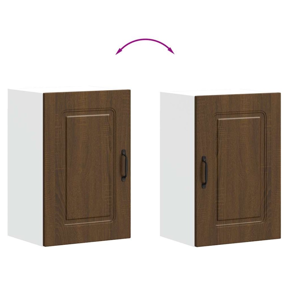 Armario de pared cocina Kalmar madera ingeniería roble