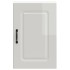 Armario de pared de cocina Kalmar blanca de alto