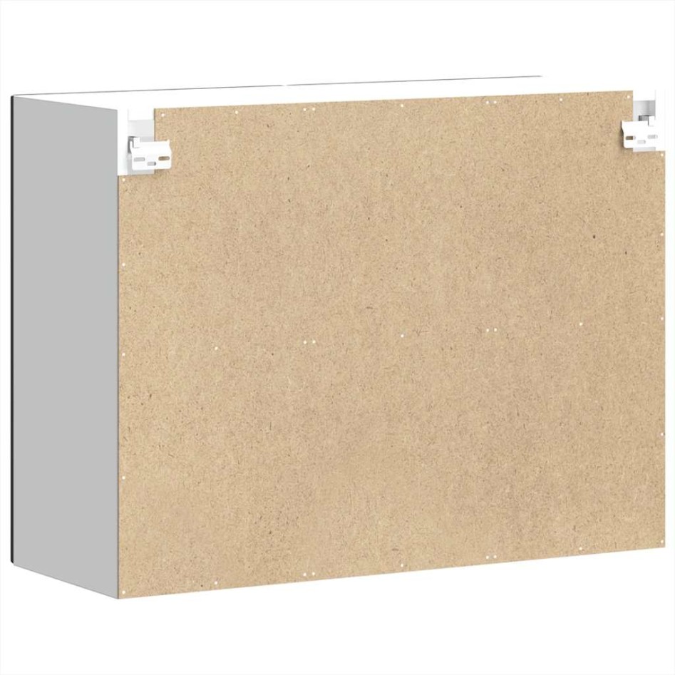 Armario de pared para cocina con puerta de cristal Porto