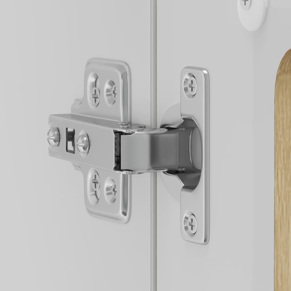 Armario pared cocina puerta de cristal Kalmar roble