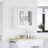 Armario pared cocina puerta de cristal Kalmar