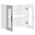 Armario pared cocina puerta de cristal Kalmar