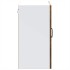 Armario pared cocina puerta de cristal Kalmar roble