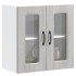 Armario pared cocina puerta de cristal Kalmar sonoma