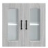 Armario pared cocina puerta de cristal Kalmar sonoma
