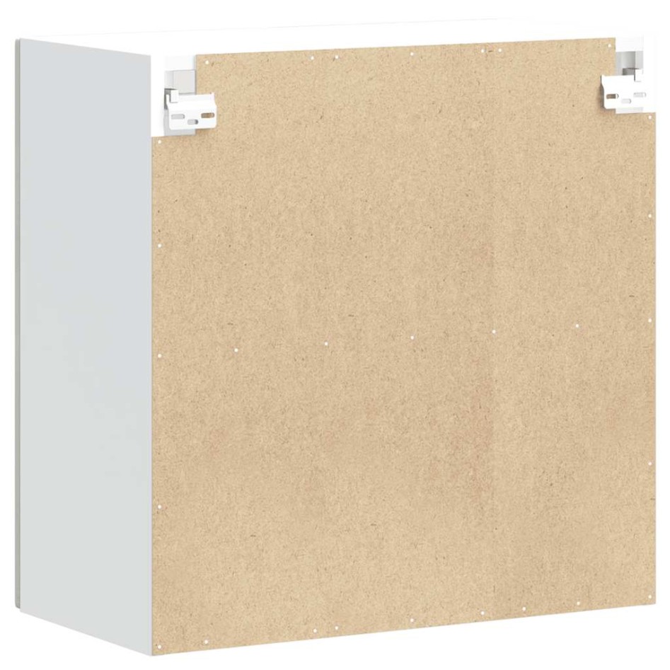 Armario pared cocina puerta de cristal Kalmar gris