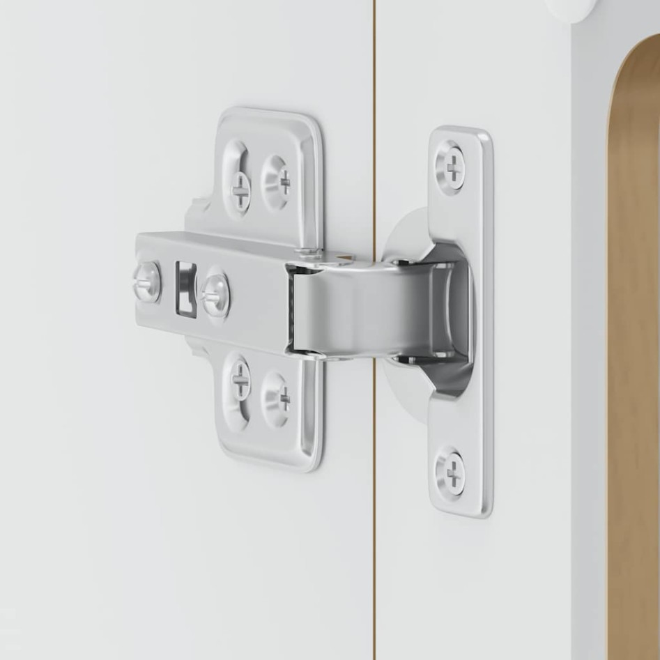 Armario pared cocina puerta de cristal Lucca roble