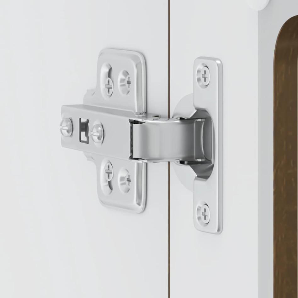 Armario pared cocina puerta de cristal Lucca roble