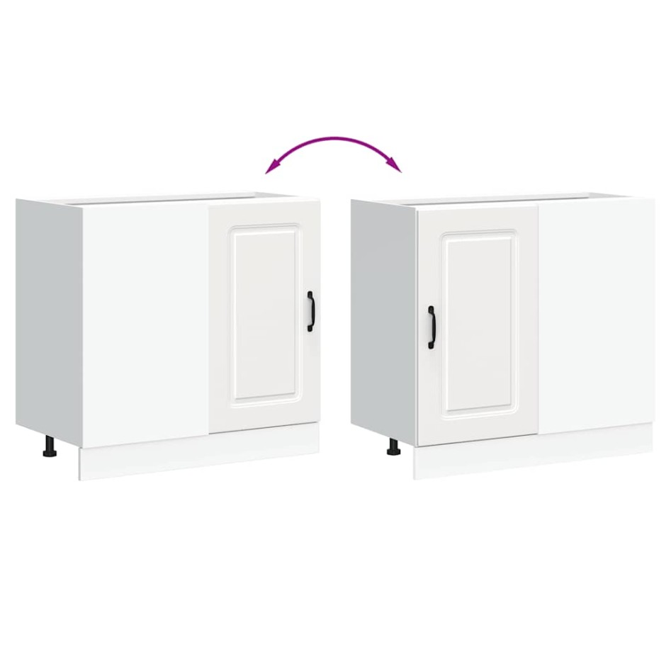 Mueble bajo de cocina Kalmar madera de ingeniería