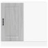 Mueble bajo de cocina Kalmar gris sonoma madera de