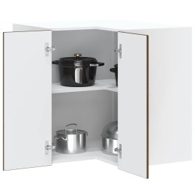 Mueble de cocina esquina pared Lucca roble